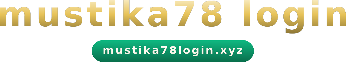 mustika78 login logo
